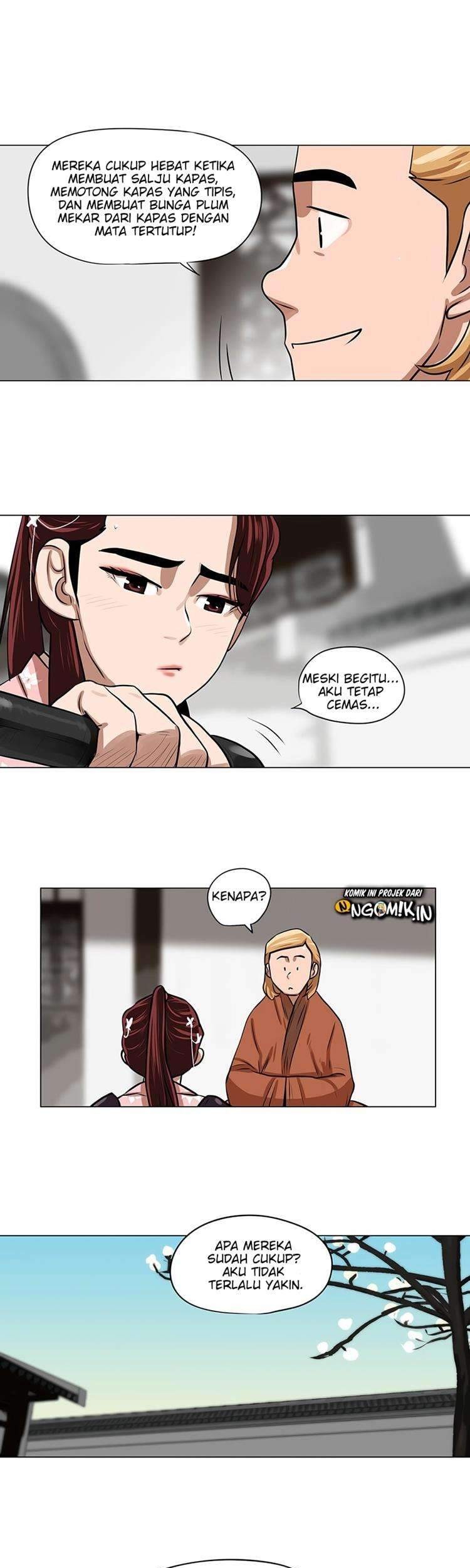 Escort Warrior Chapter 7 - halaman 11