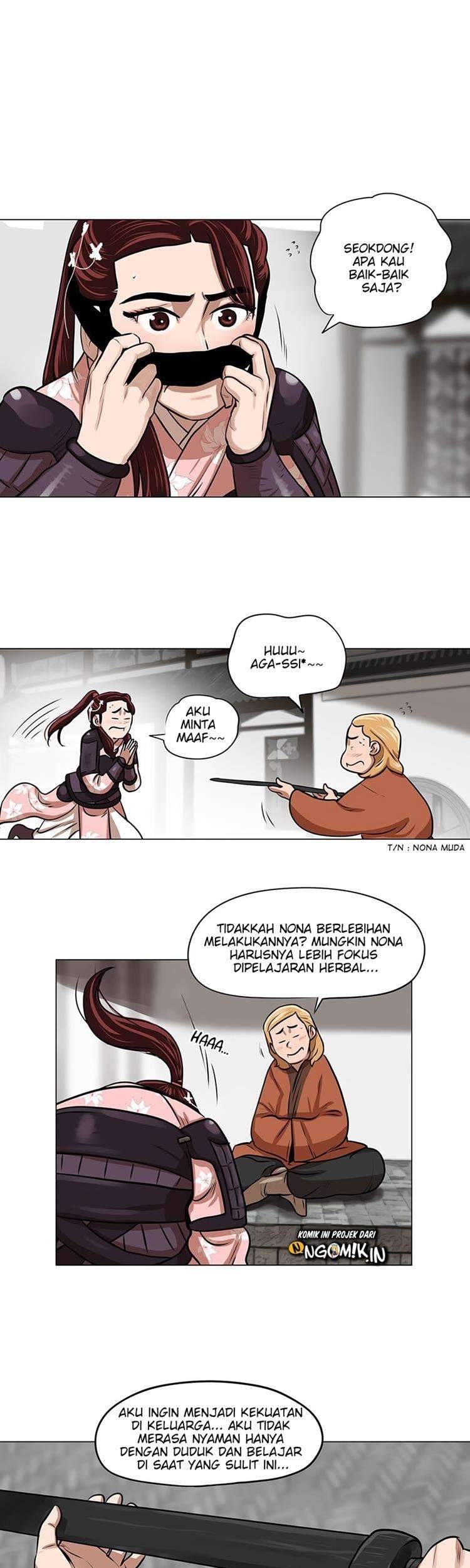 Escort Warrior Chapter 7 - halaman 9