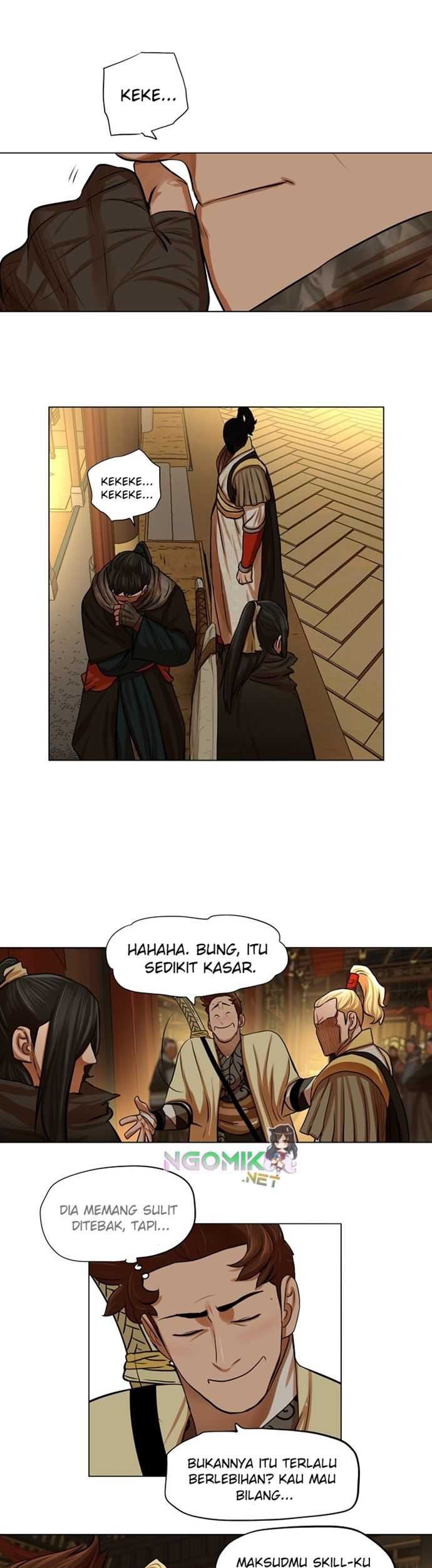 Escort Warrior Chapter 70 - halaman 10