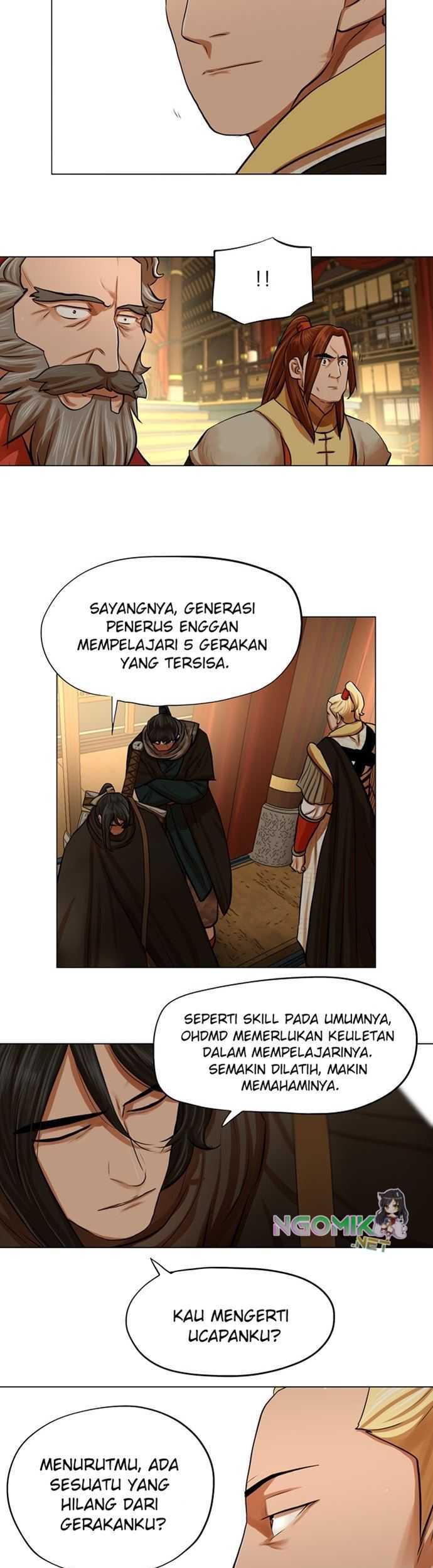Escort Warrior Chapter 70 - halaman 14