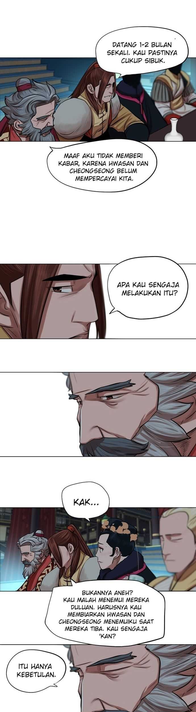 Escort Warrior Chapter 70 - halaman 30