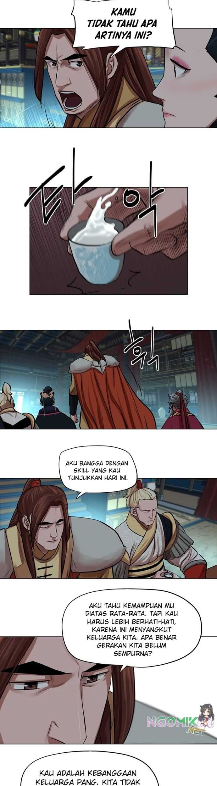 Escort Warrior Chapter 70 - halaman 32