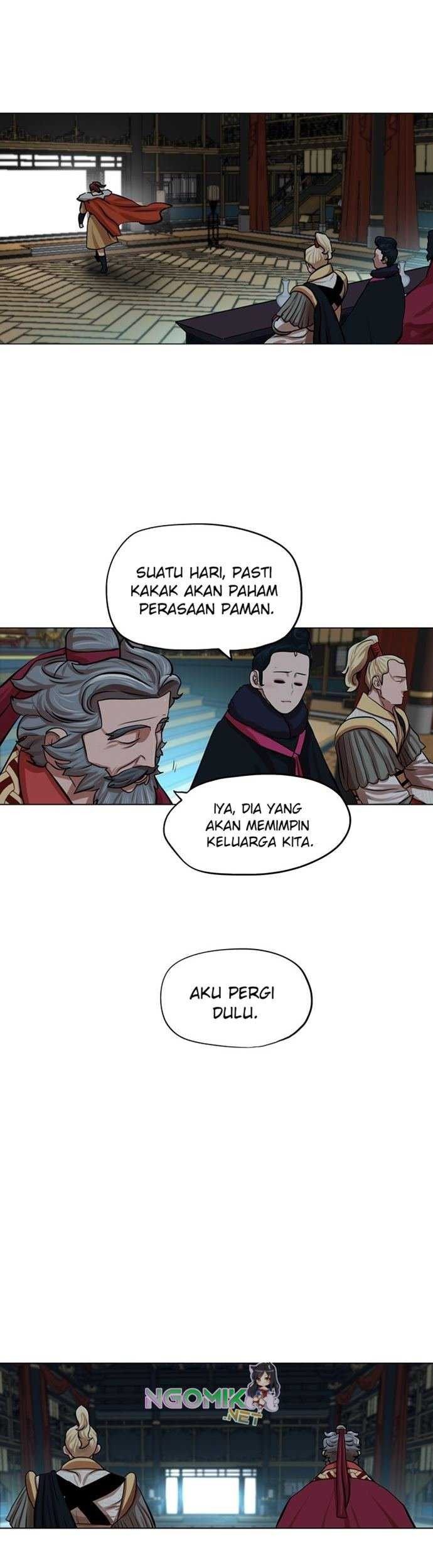 Escort Warrior Chapter 70 - halaman 34