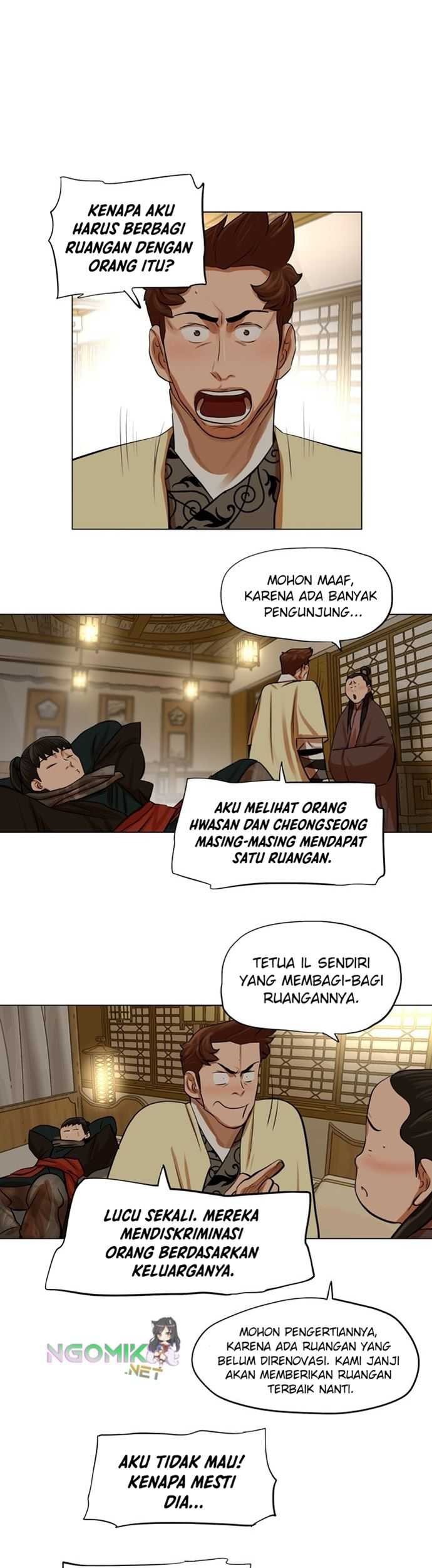 Escort Warrior Chapter 70 - halaman 40