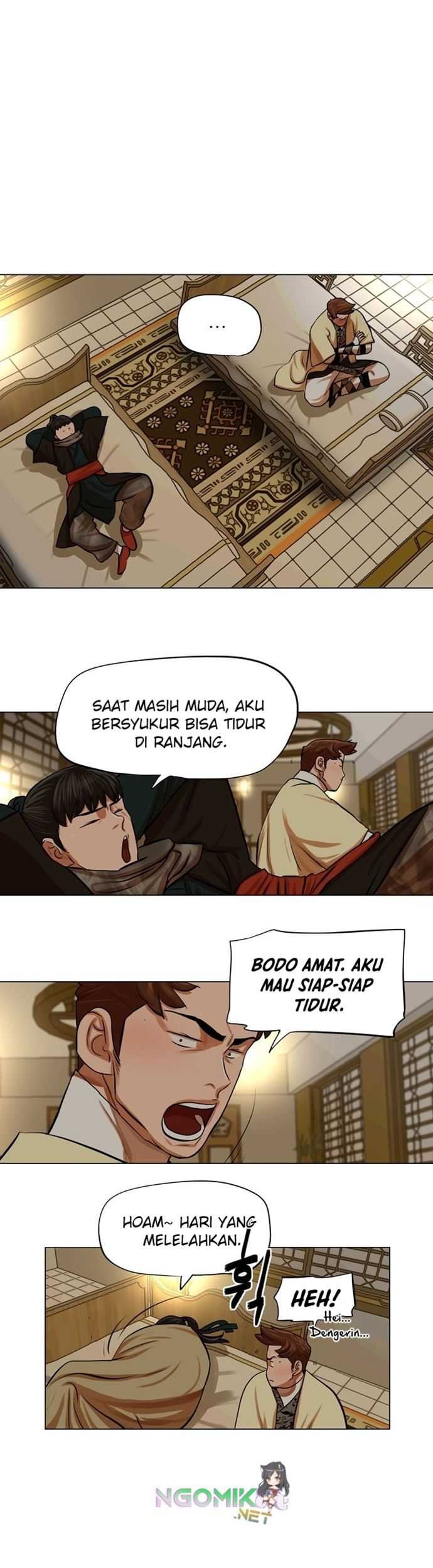 Escort Warrior Chapter 70 - halaman 42