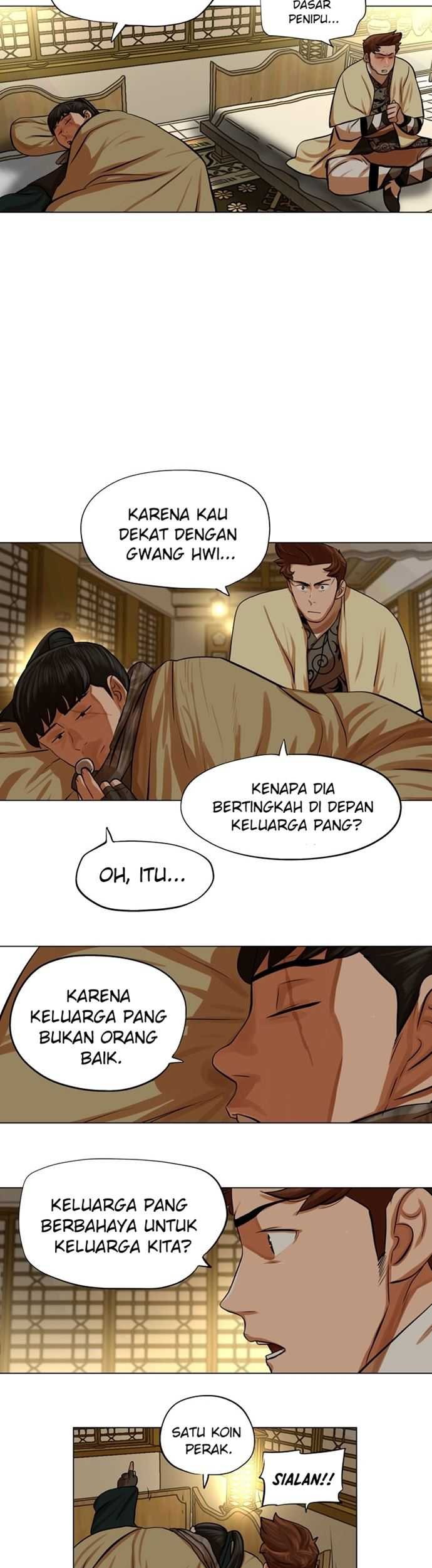 Escort Warrior Chapter 70 - halaman 44