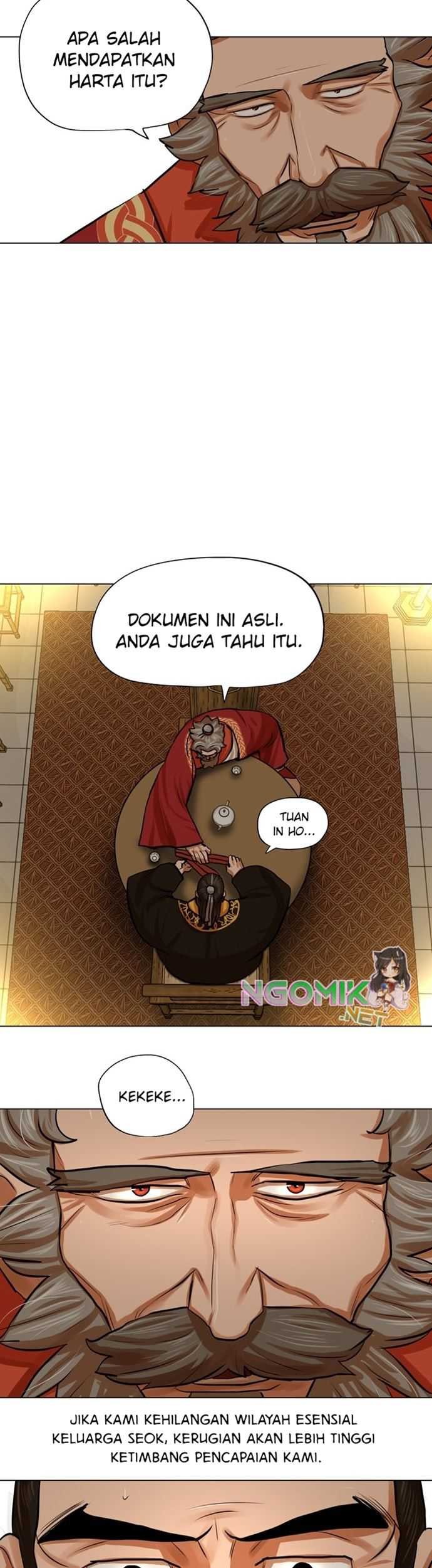 Escort Warrior Chapter 71 - halaman 10