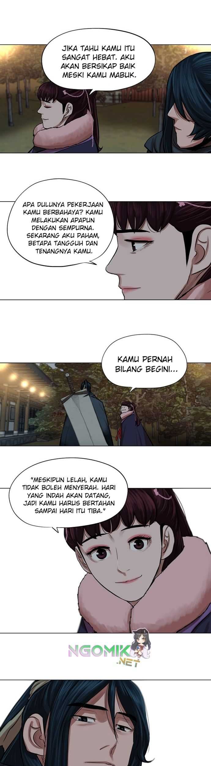 Escort Warrior Chapter 71 - halaman 18
