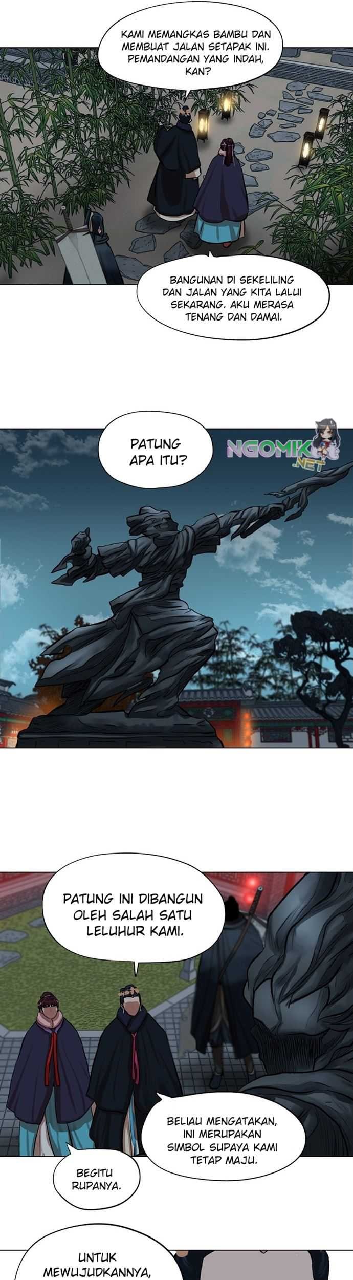 Escort Warrior Chapter 71 - halaman 26