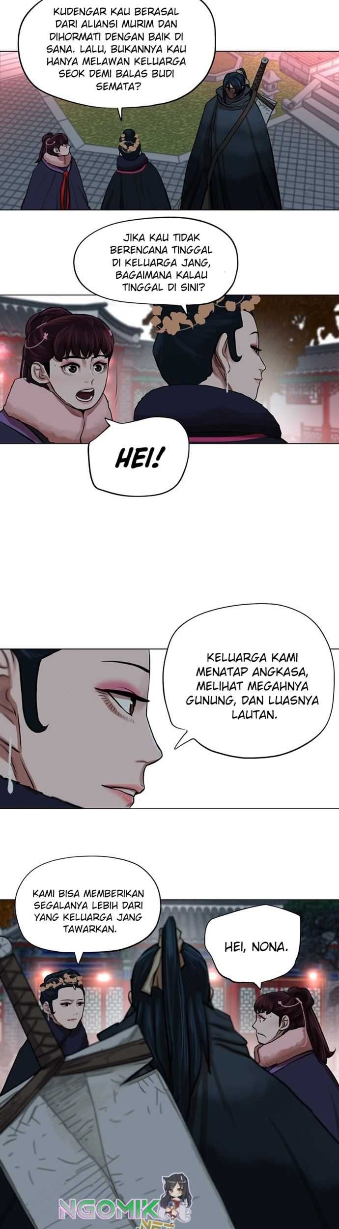 Escort Warrior Chapter 71 - halaman 30
