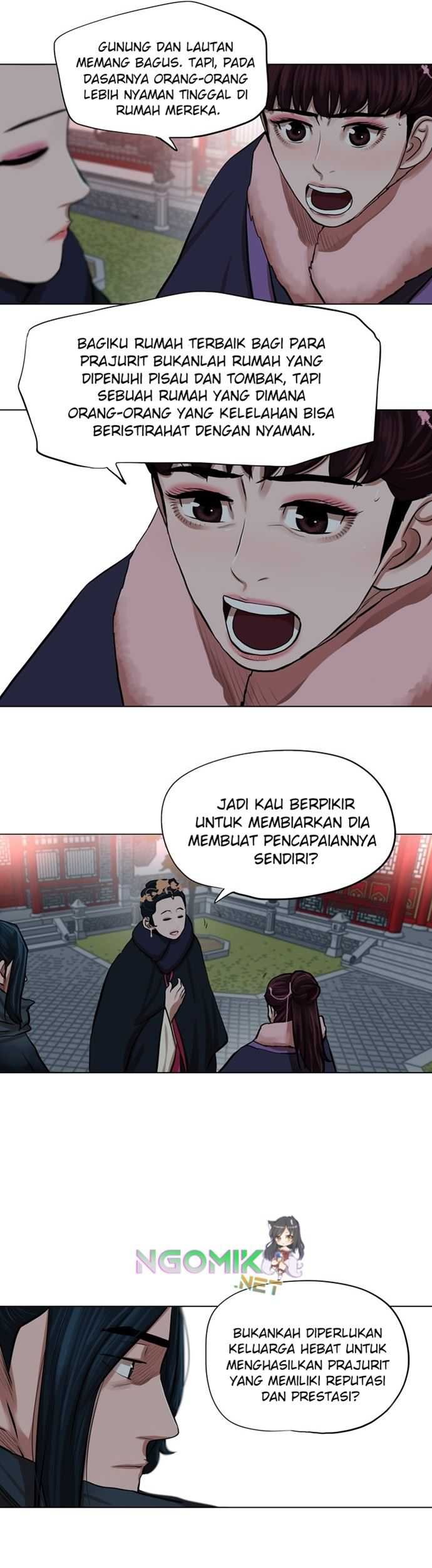 Escort Warrior Chapter 71 - halaman 32