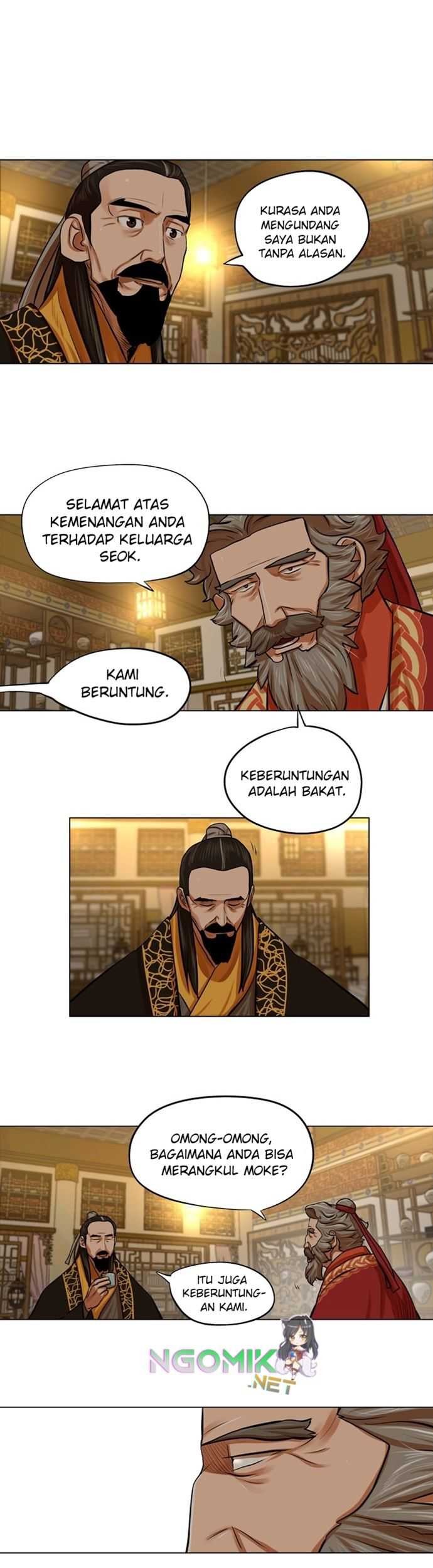 Escort Warrior Chapter 71 - halaman 4