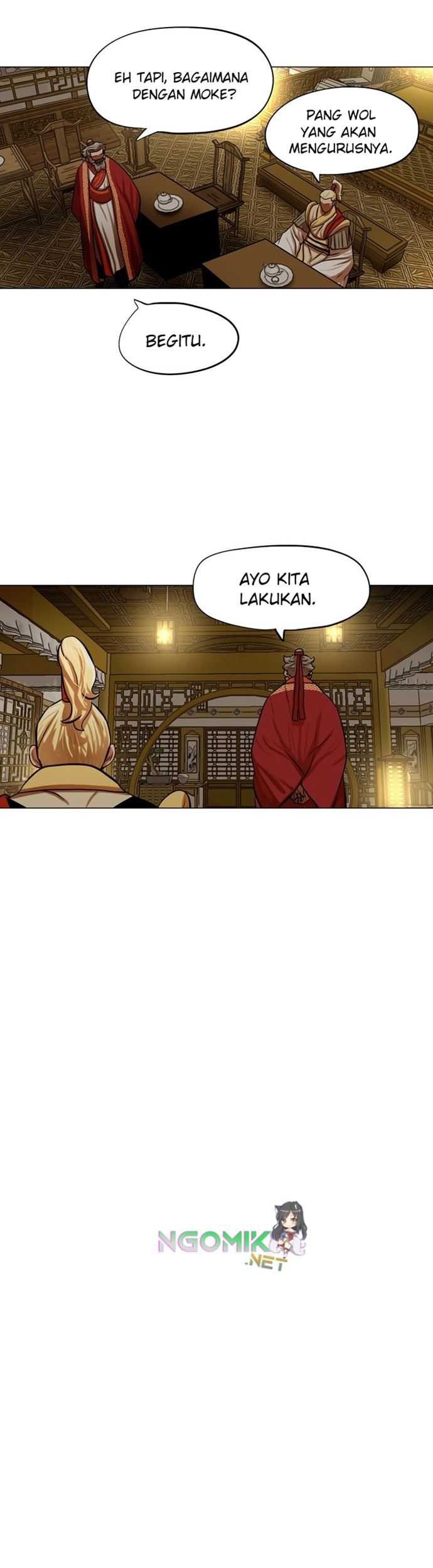 Escort Warrior Chapter 72 - halaman 10