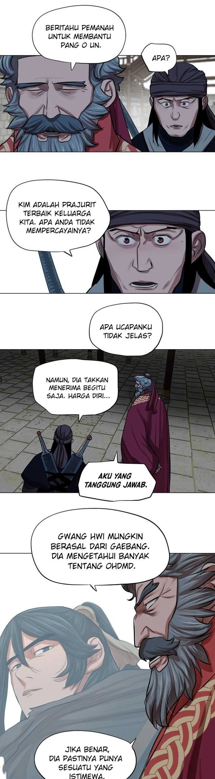 Escort Warrior Chapter 72 - halaman 12