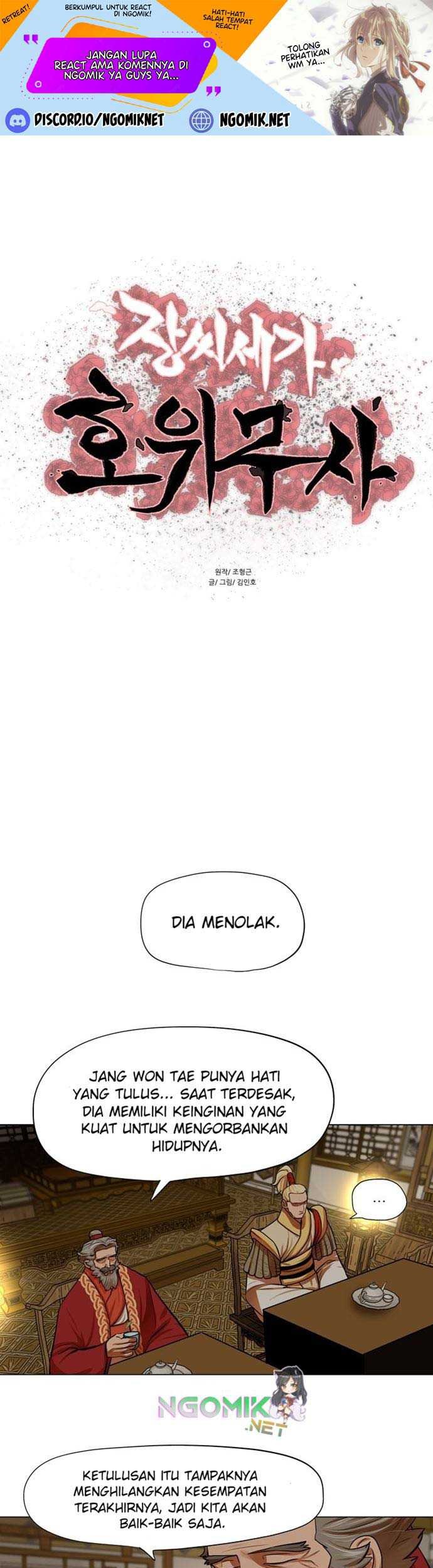 Escort Warrior Chapter 72 - halaman 2