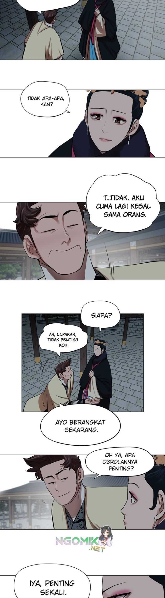 Escort Warrior Chapter 72 - halaman 24