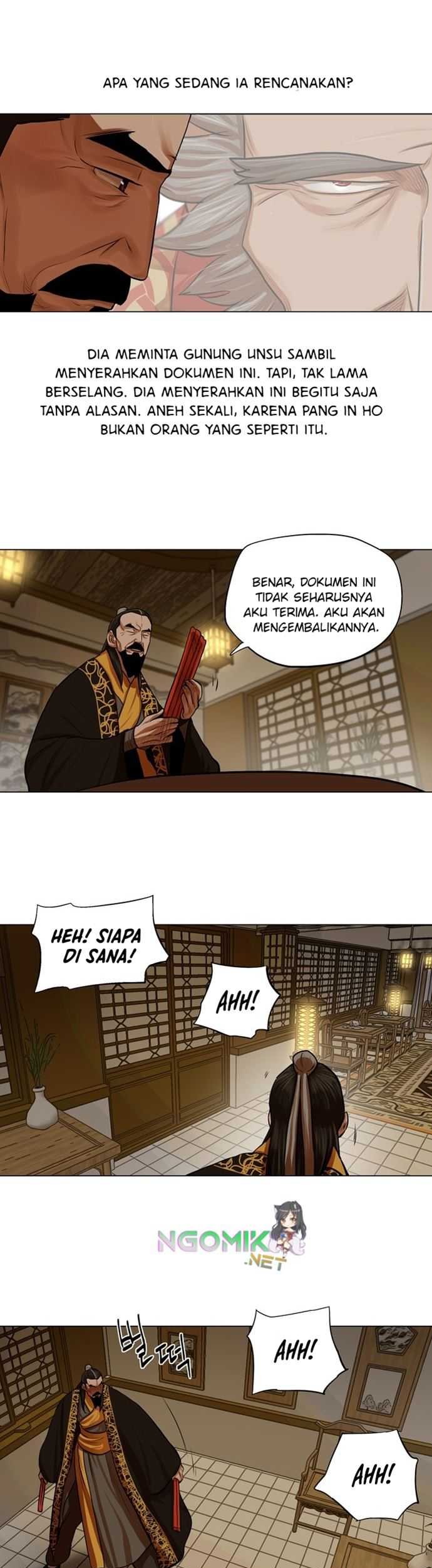 Escort Warrior Chapter 72 - halaman 28