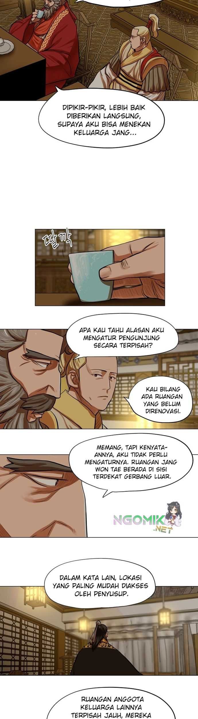 Escort Warrior Chapter 72 - halaman 4