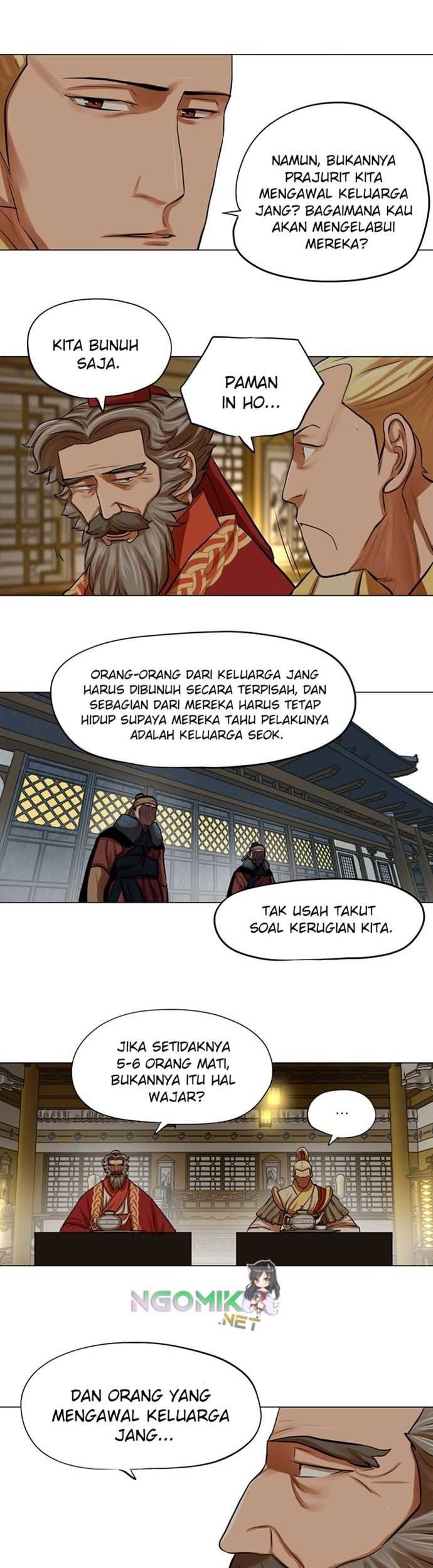 Escort Warrior Chapter 72 - halaman 6