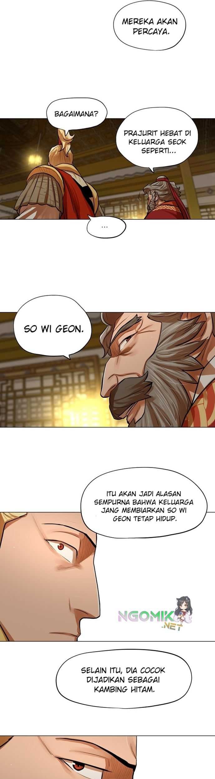 Escort Warrior Chapter 72 - halaman 8
