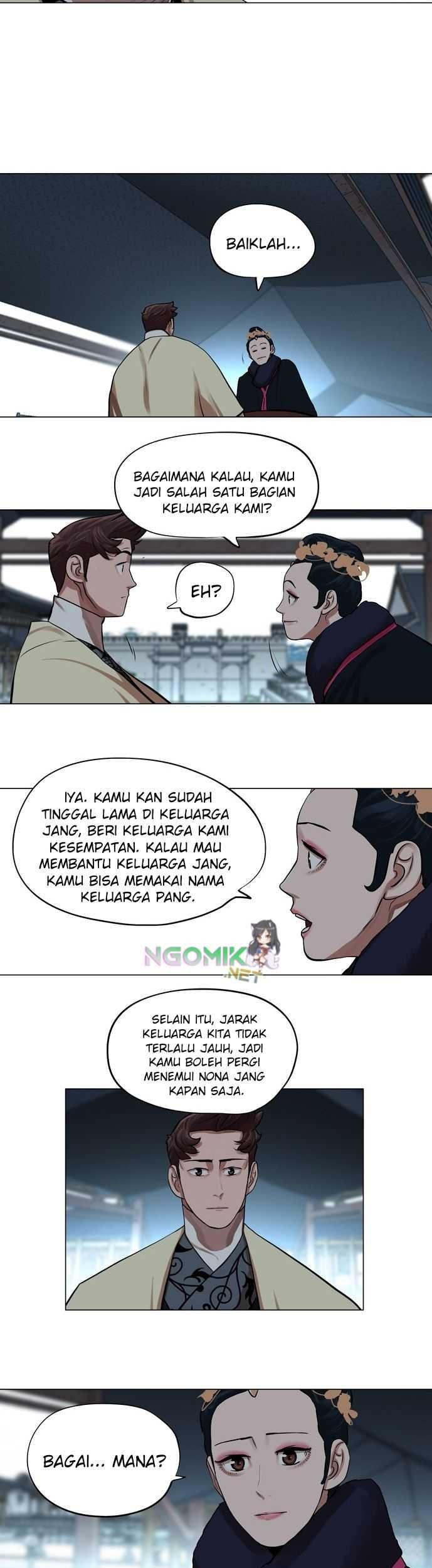 Escort Warrior Chapter 73 - halaman 10