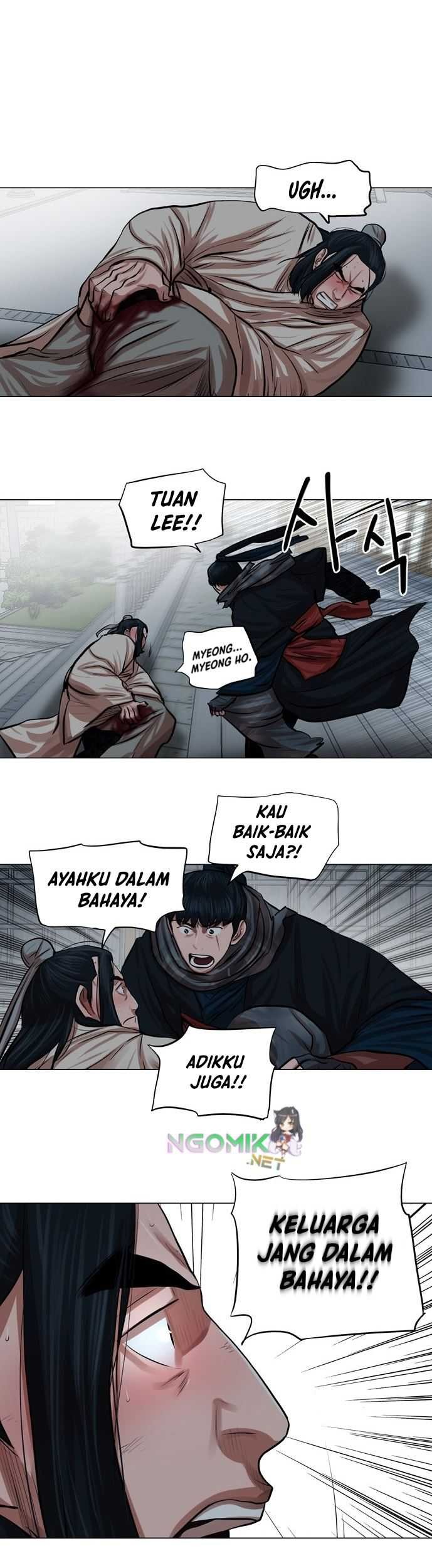 Escort Warrior Chapter 73 - halaman 34