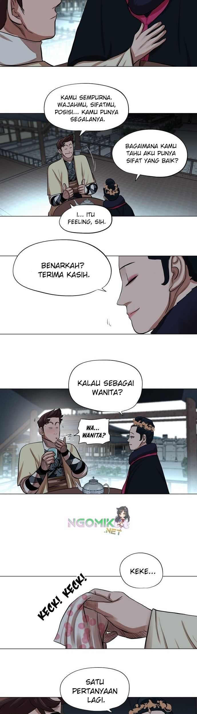 Escort Warrior Chapter 73 - halaman 4
