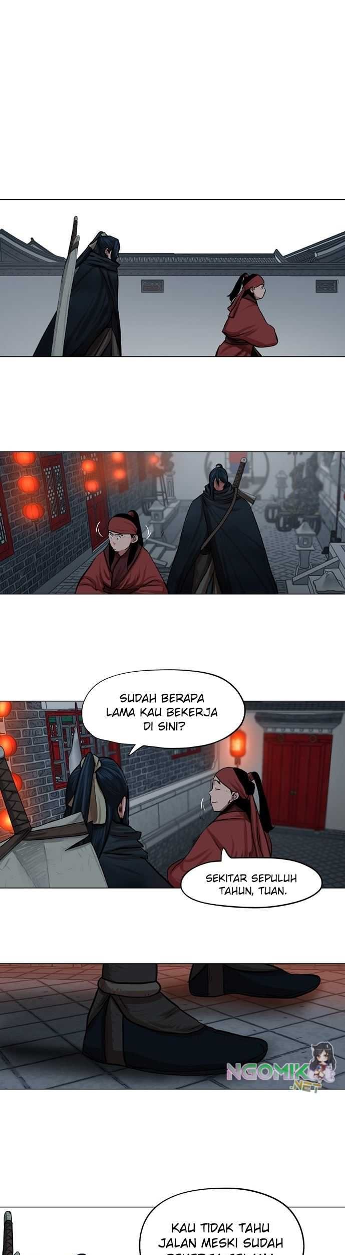 Escort Warrior Chapter 73 - halaman 42