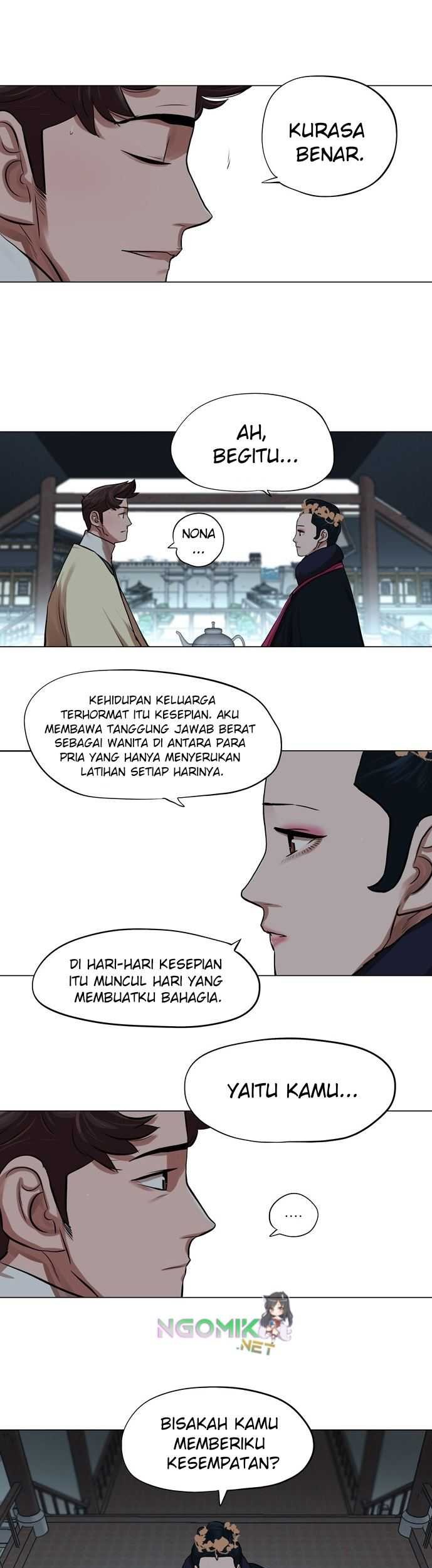 Escort Warrior Chapter 73 - halaman 6
