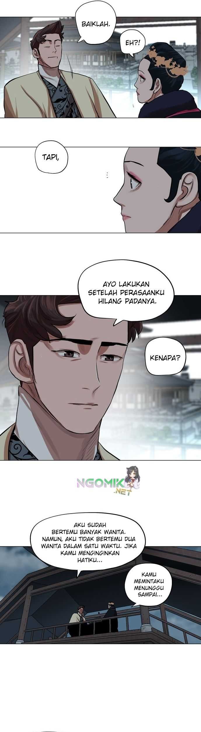 Escort Warrior Chapter 73 - halaman 8