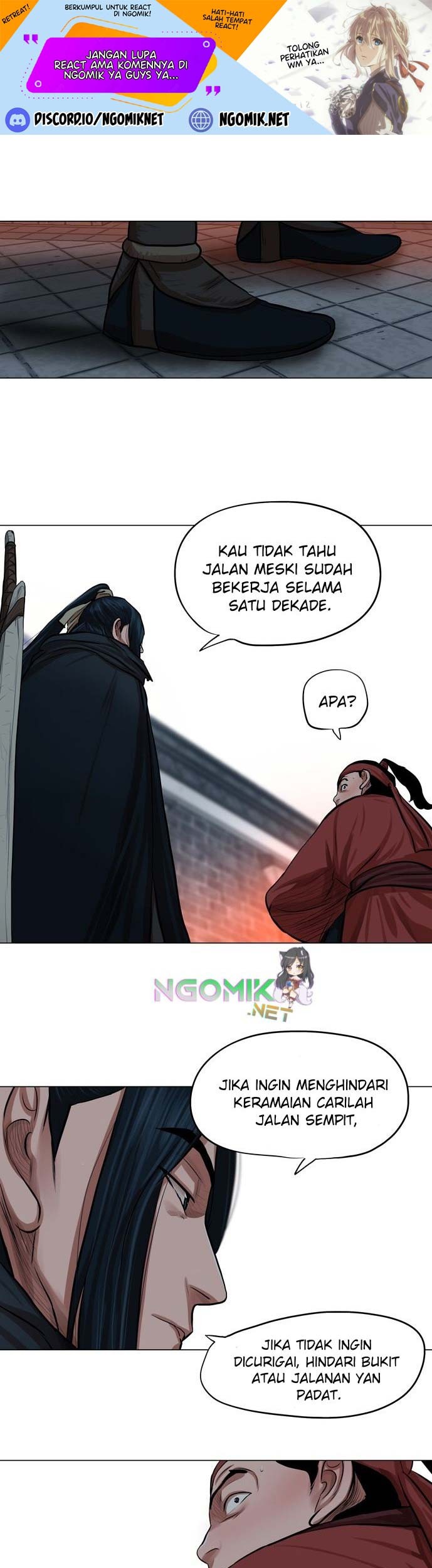 Escort Warrior Chapter 74 - halaman 2