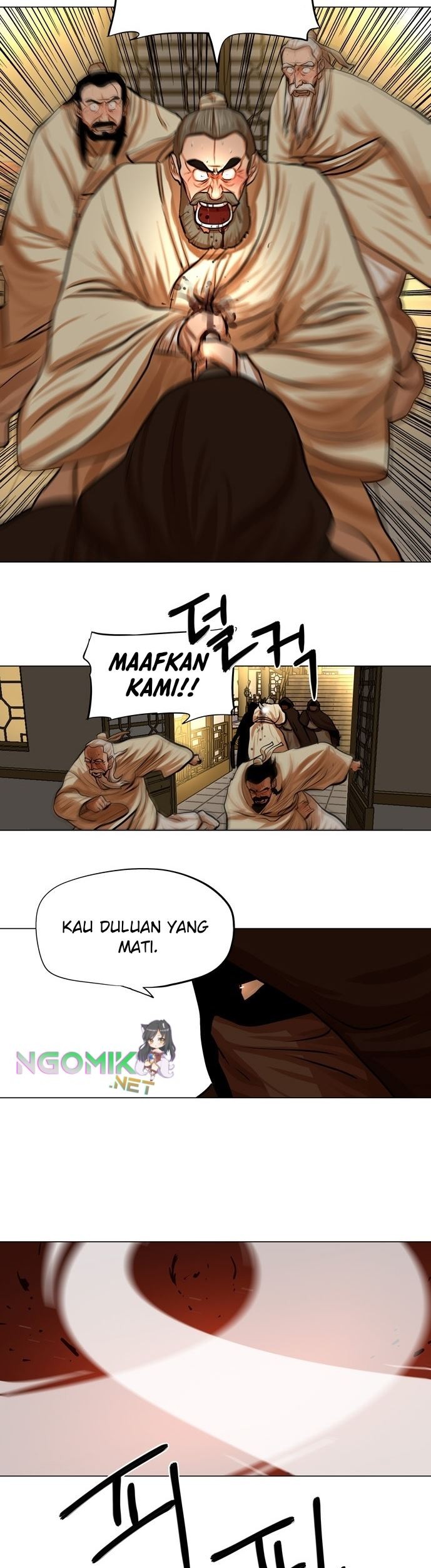 Escort Warrior Chapter 74 - halaman 22