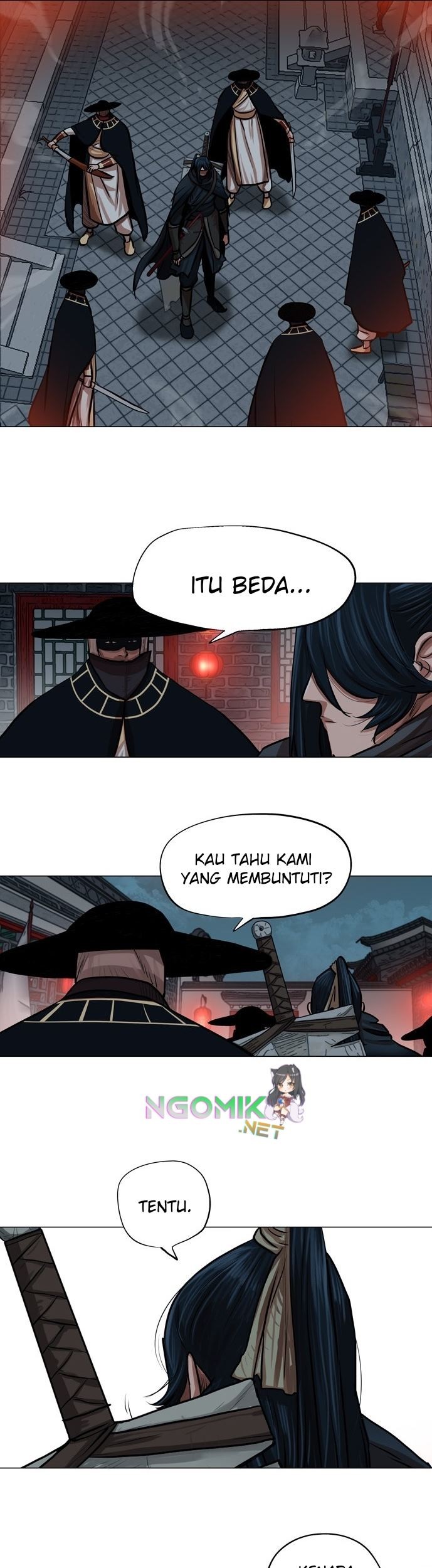 Escort Warrior Chapter 74 - halaman 26