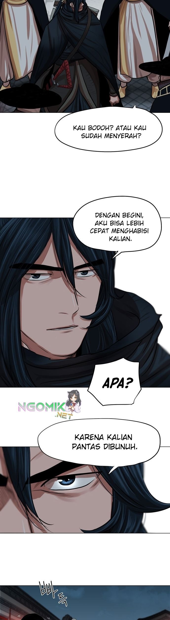 Escort Warrior Chapter 74 - halaman 28