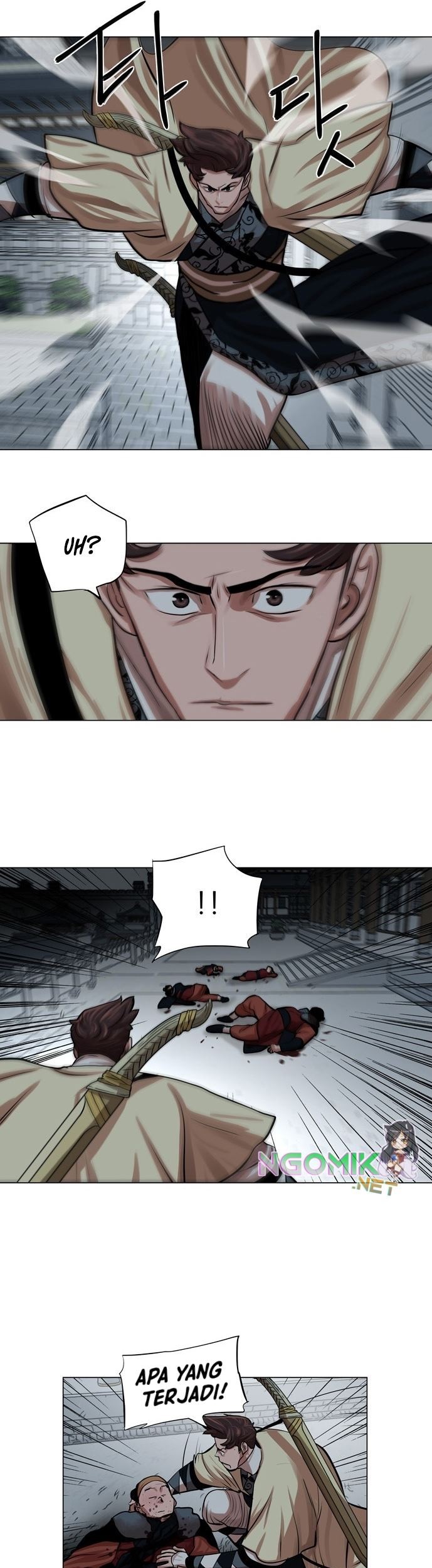 Escort Warrior Chapter 74 - halaman 8