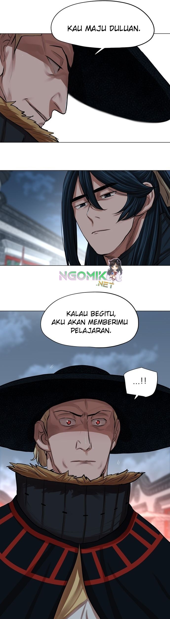 Escort Warrior Chapter 75 - halaman 8