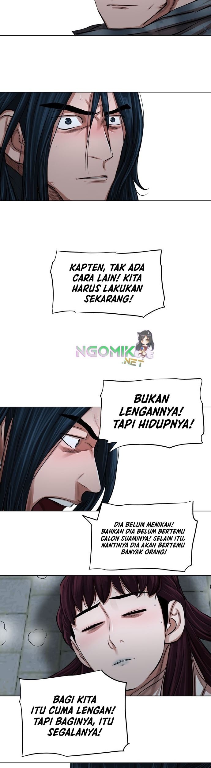 Escort Warrior Chapter 76 - halaman 24