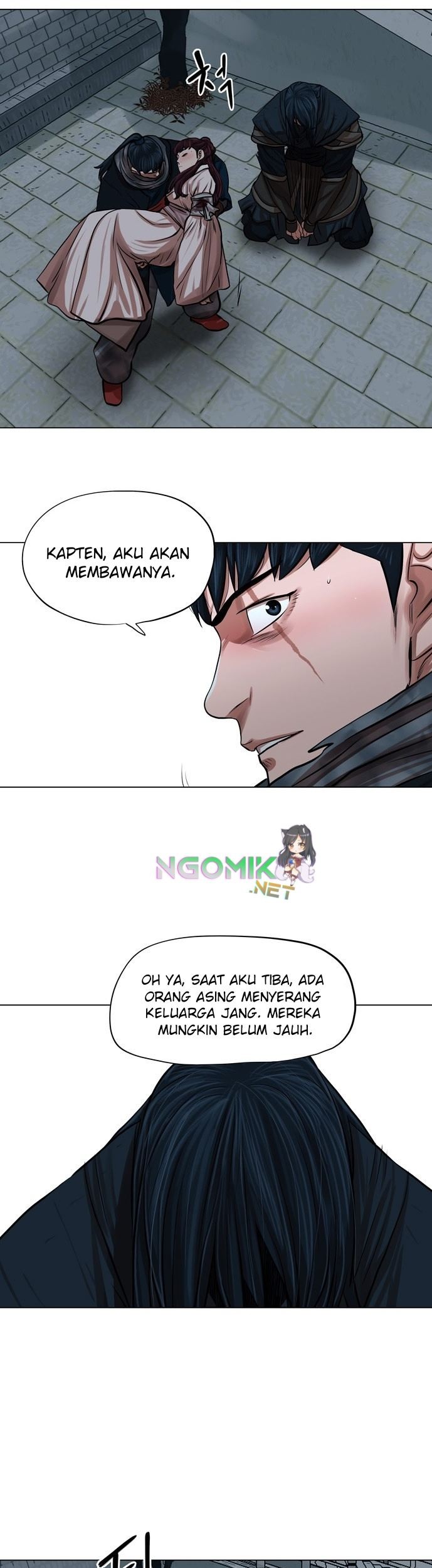 Escort Warrior Chapter 76 - halaman 30