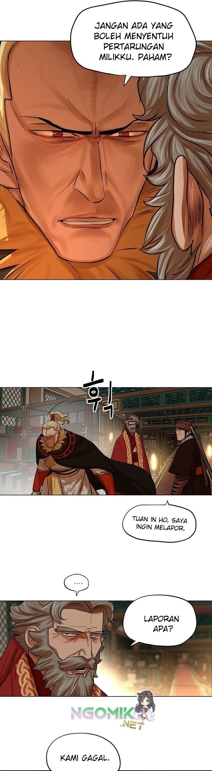 Escort Warrior Chapter 77 - halaman 20