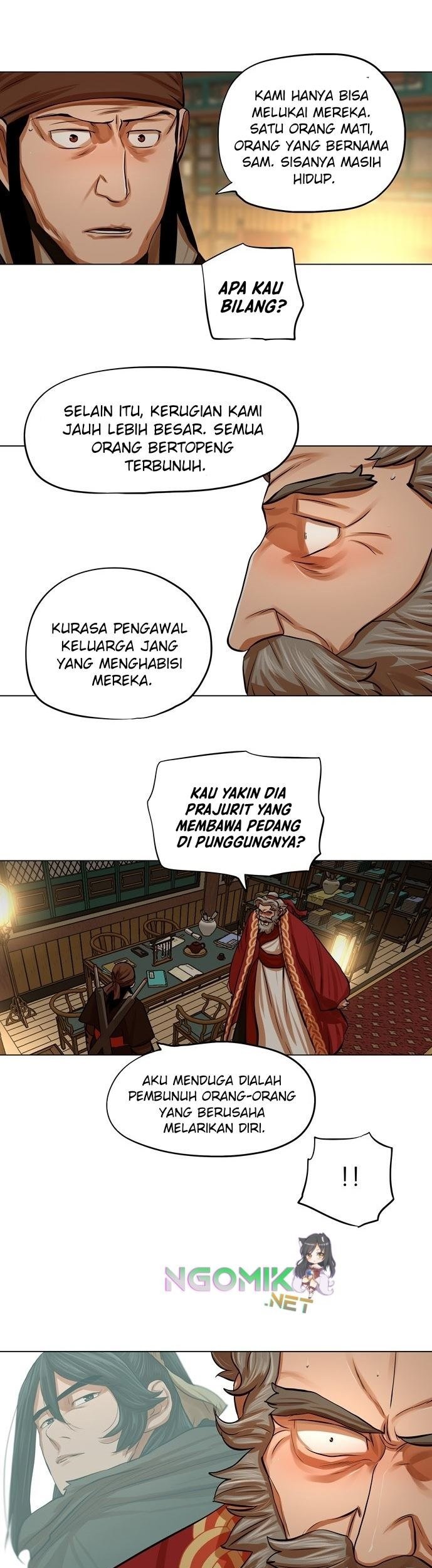 Escort Warrior Chapter 77 - halaman 22