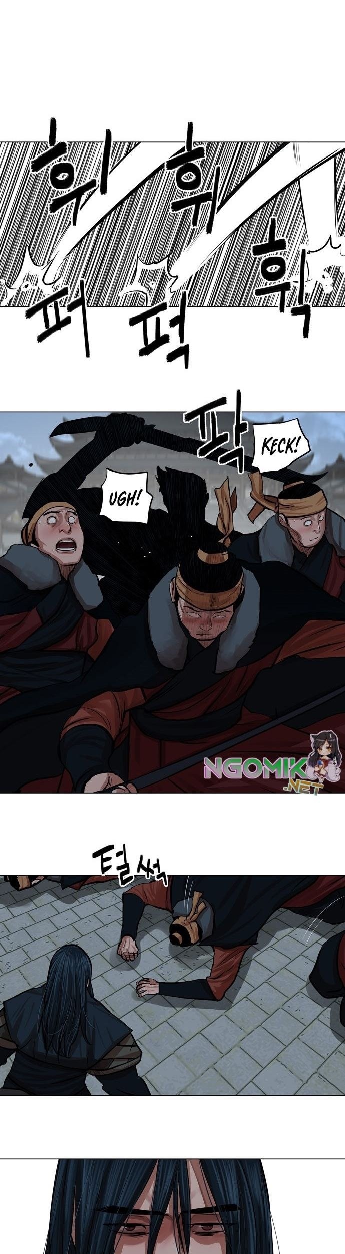 Escort Warrior Chapter 77 - halaman 28