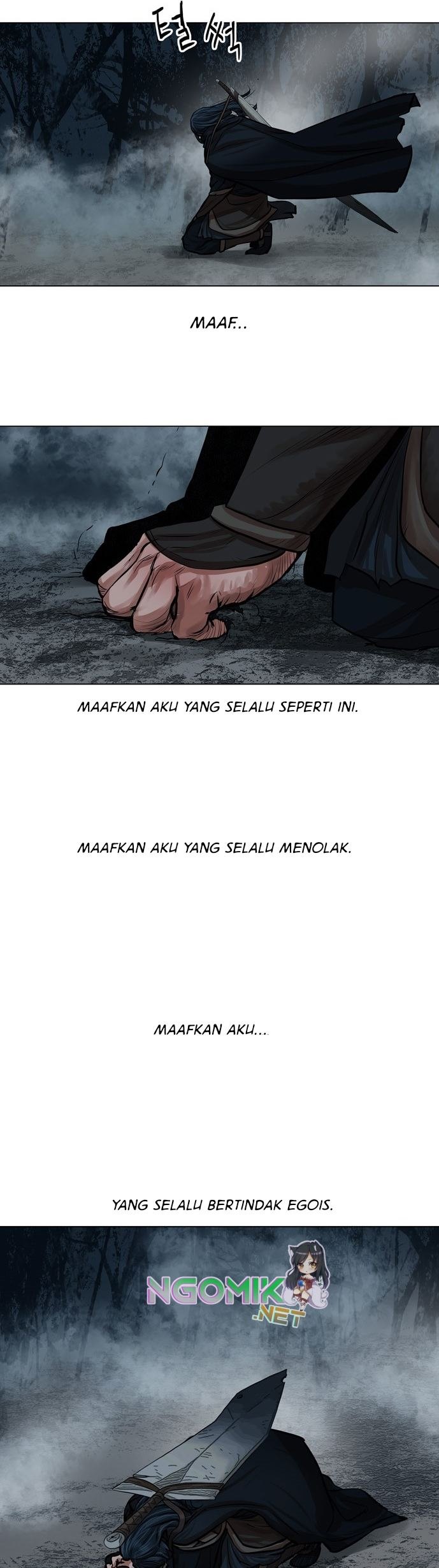 Escort Warrior Chapter 77 - halaman 50