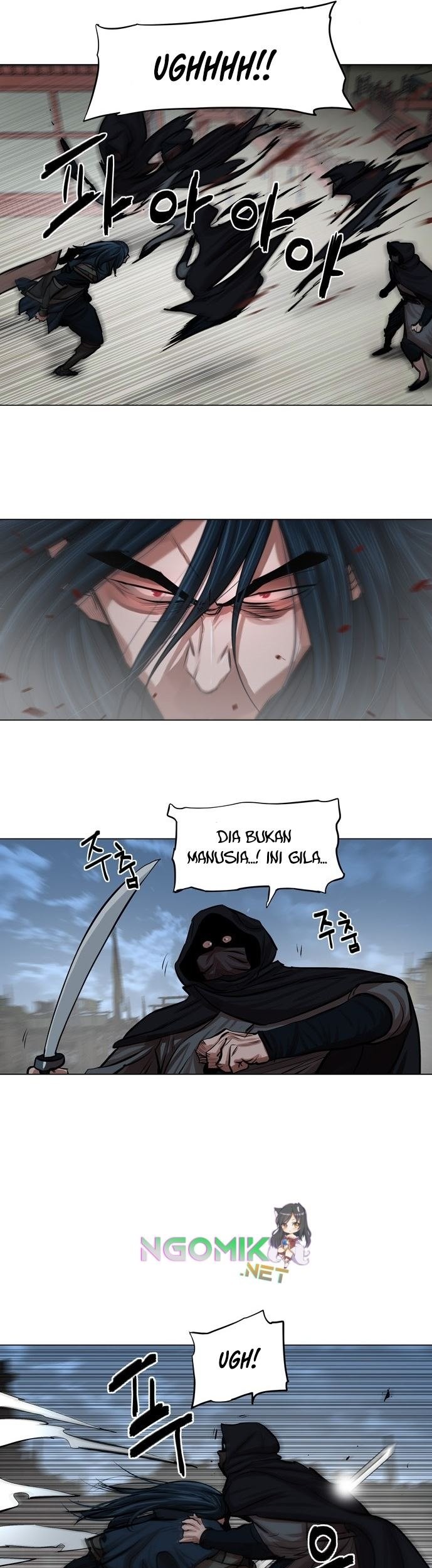 Escort Warrior Chapter 77 - halaman 8