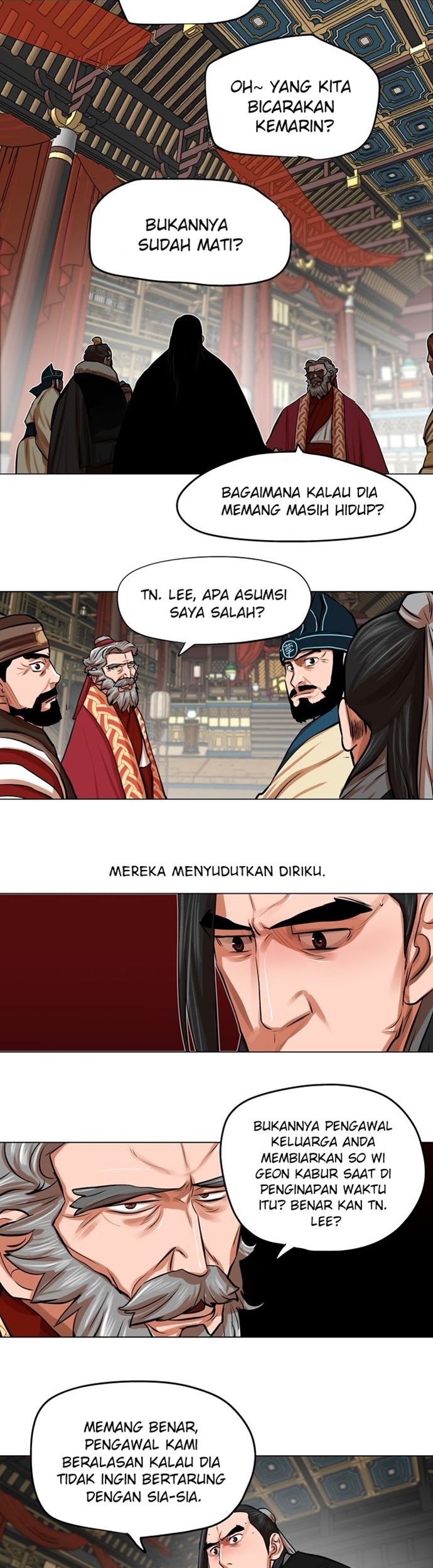 Escort Warrior Chapter 78 - halaman 10