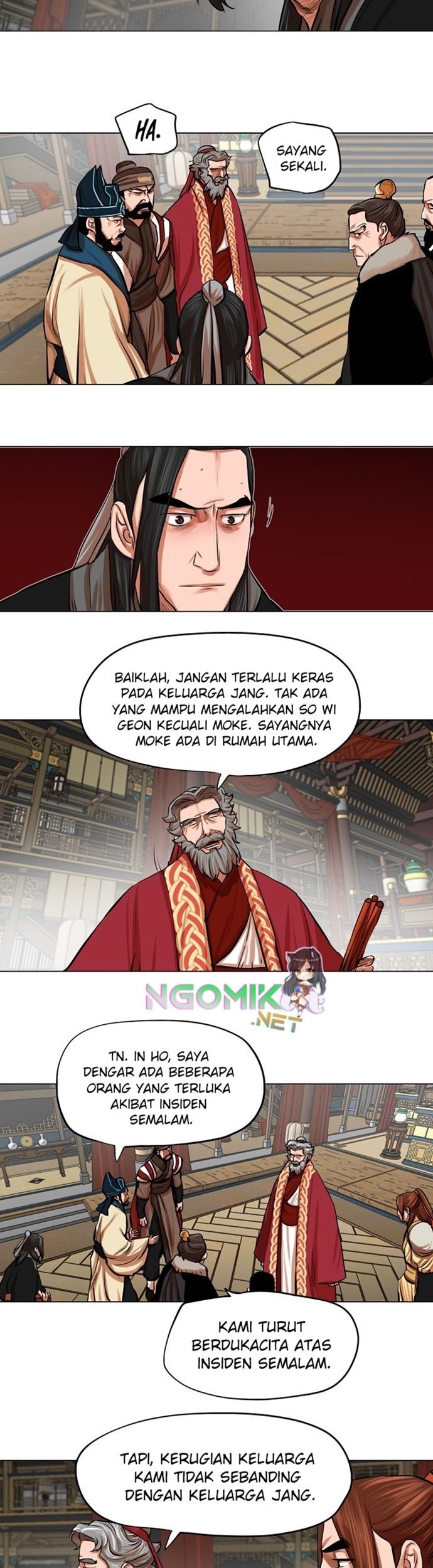 Escort Warrior Chapter 78 - halaman 12