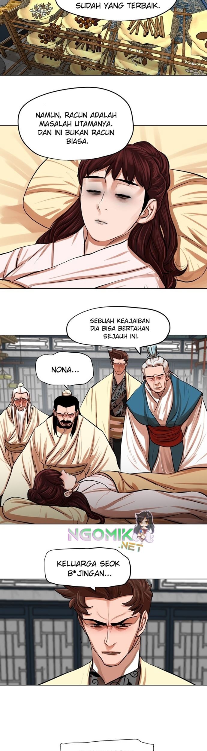 Escort Warrior Chapter 78 - halaman 16