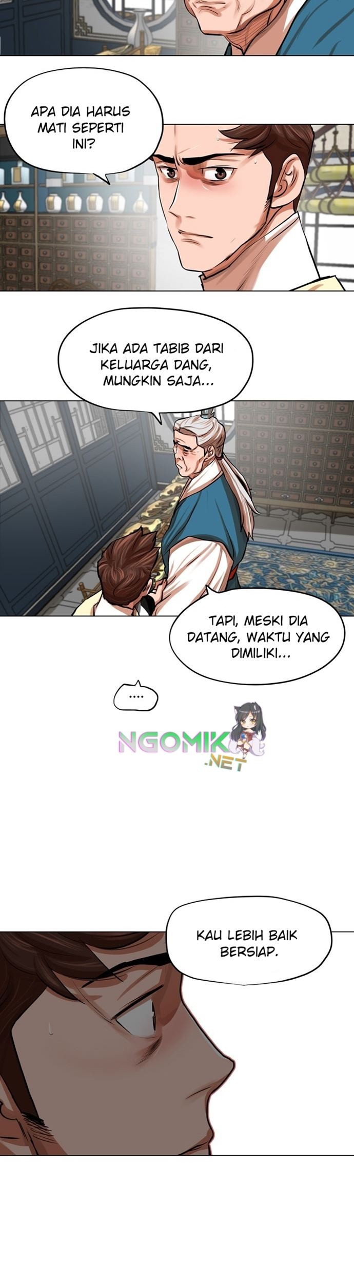 Escort Warrior Chapter 78 - halaman 18