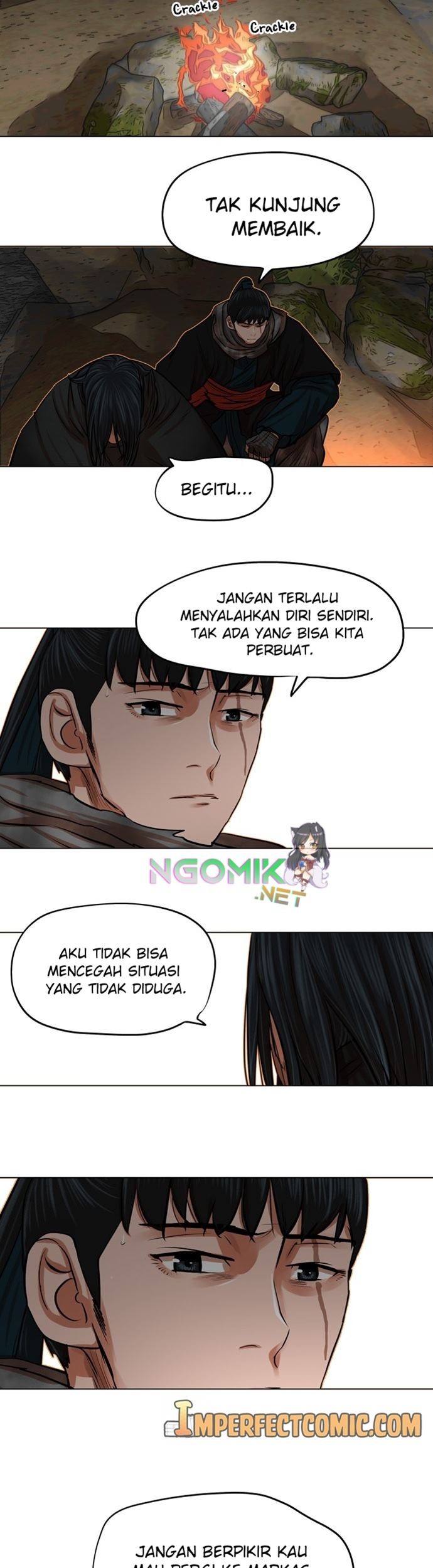 Escort Warrior Chapter 78 - halaman 24