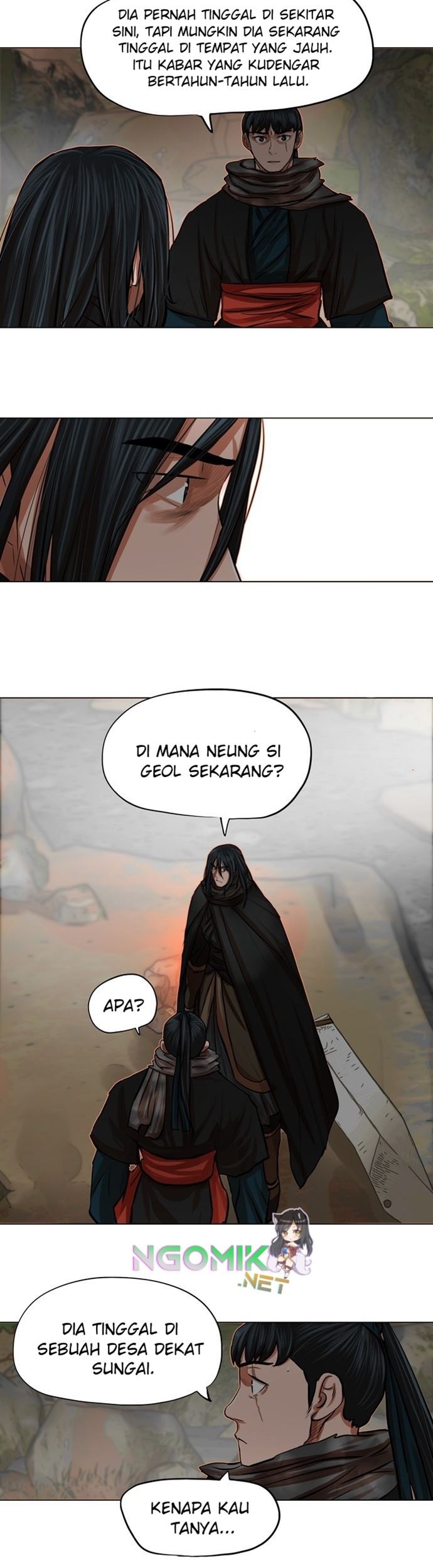 Escort Warrior Chapter 78 - halaman 30