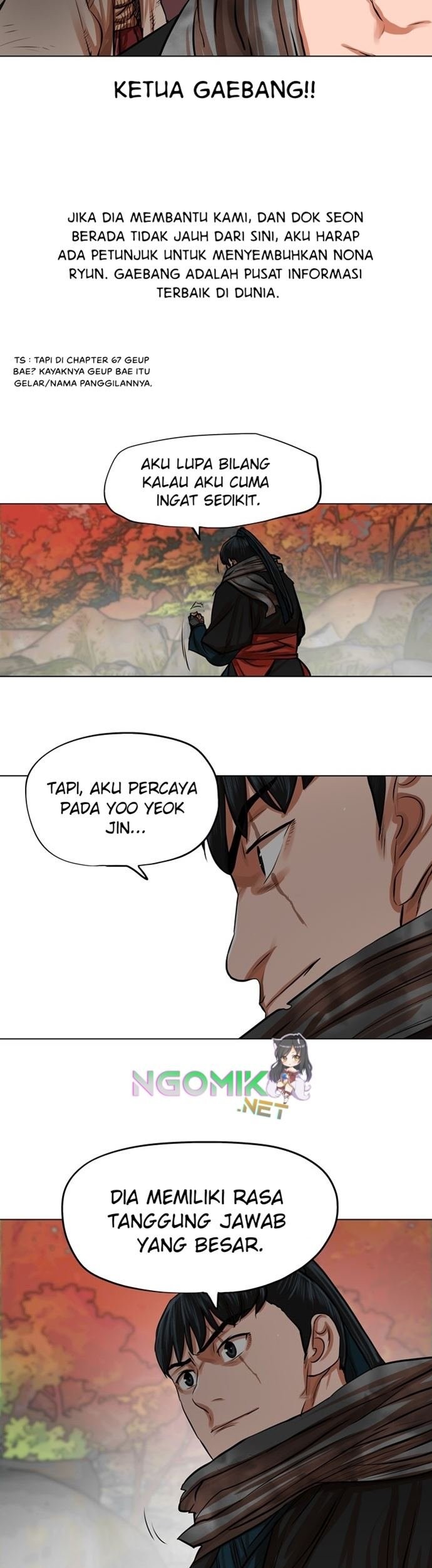 Escort Warrior Chapter 78 - halaman 34